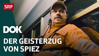 Der Geisterzug von Spiez  Ungebremste Fahrt eines BLSBauzugs  Doku  SRF Dok [upl. by Atileda]