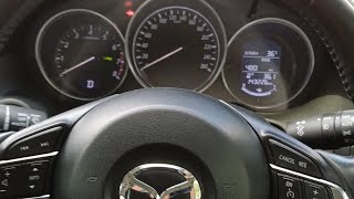 Mazda CX5 current leak problem  istop malfunction red key warning light on mazda [upl. by Haral]