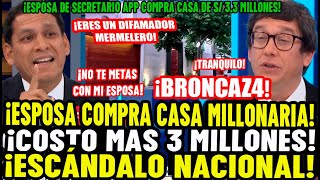 ¡BRONCAZA LUIS VALDEZ MANDA AL CAR4JO A JAIME CHINCHA EN DEFENSA DE SU ESPOSA POR COMPRA DE CASA [upl. by Danas974]