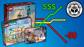 The Best and Worst Investments in LEGO® sets 1 Year Recap amp Predictions for 2025 BTS 191 [upl. by Arnuad]