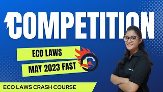 CA Final Eco laws  Competition Act  Hindi Eng Mix Batch  Lecture 2 [upl. by Dusen]