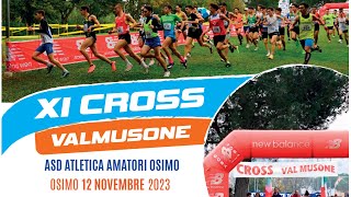 11° Cross Valmusone  Osimo 12 novembre 2023 [upl. by Kcirred]