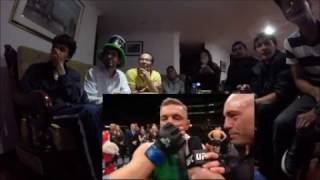 UFC 205 Álvarez vs McGregor Full Fight Reaction [upl. by Bonny]