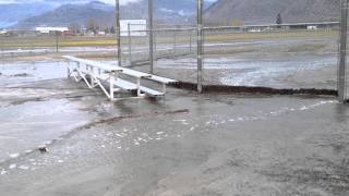 Tonasket Creek Flood of 2015 [upl. by Corwun366]