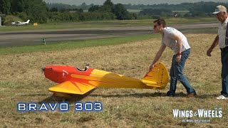 GIANT Spacewalker RC plane  Wings amp Wheels 2021 [upl. by Claud]