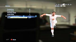 PES 2013  NEW Goal Celebrations with R Volfárt [upl. by Parthenia]