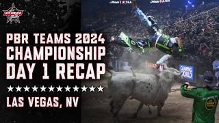 PBR Teams Championship 2024 Day 1 Recap  PBR [upl. by Schubert227]