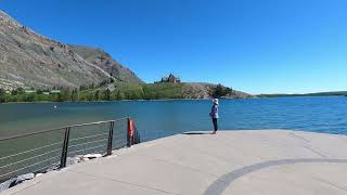 June 132024 Waterton National Park Village 1 AB Canada [upl. by Percival]