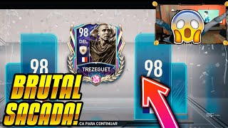 SACAMOS A David Trezeguet ICONO 😱😱 COMPRAMOS EL MEGA PAQUETE 🔥🔥FIFA MOBILE 22 [upl. by Dudley434]