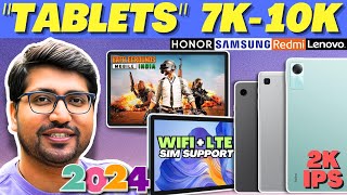 NEW🔥Best Tablet Under 10000 in India🔥Best Tablet 2024 Under 10000 For Students🔥Best TAB Under 10000 [upl. by Jaquelin69]