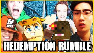 Jelly Kwebbelkop JeromeASF Mr Crainer Captain Sparklez  10 Man Royal Rumble  WWE 2K17 s5e11 [upl. by Tricia127]