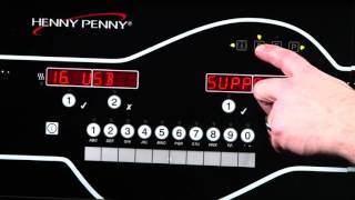 Henny Penny Evolution Elite Open Fryer Setpoint Upload and Download [upl. by Johathan]