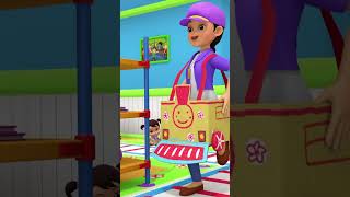 Trains For Toddlers  Nursery Rhymes and Kids Songs With Boom Buddies  Happy Loo [upl. by Orozco]