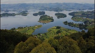 Lake Bunyonyi  Uganda Africa [upl. by Niasuh]