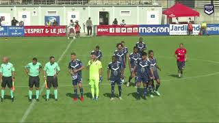 Le match Bergerac  Bordeaux en direct [upl. by Aziram]