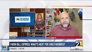 Farm Bill expires Whats next for Ohio farmers [upl. by Ocer]