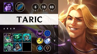 Taric ARAM  EUW Master Patch 1421 [upl. by Akit]