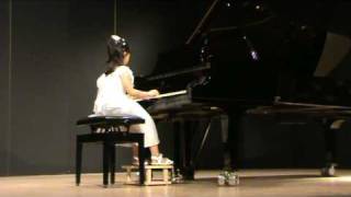 Reina piano Winners concert  Kurtag Chopin Waltz in Aminor [upl. by Neenahs231]