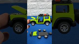 Discount Link in Bio by Temu New DieCast diecas Suzuki Jimny temurc [upl. by Nilreb]