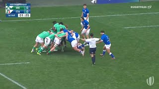 Ireland U20 vs Italy U20  Full Match  World Rugby U20 Championship 2024 [upl. by Laforge983]