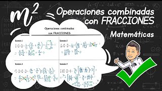 Operaciones Combinadas FRACCIONES I [upl. by Geoffrey]