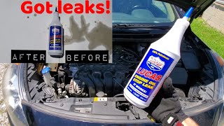 Lucas Engine Oil STOP leak does it actually work [upl. by Laflam116]