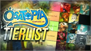 MA TIER LIST DES CLASSE DE TEMPORIS 7  POSTUPNERF [upl. by Nylatsyrk]