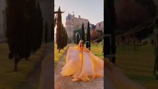 shortvideo shorts ballgownweddingdresses photoshoot [upl. by Labaw]