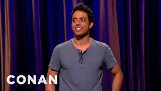 Sammy Obeid StandUp 091813  CONAN on TBS [upl. by Lesab]