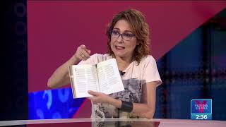 quotGenios de Qatarquot la H Recomendación de Mariana H  Noticias con Yuriria Sierra [upl. by Nauqet]