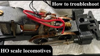 How to Troubleshoot HO locomotives [upl. by Hctud]