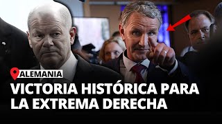 Partido de EXTREMA DERECHA quotAfDquot GANA ELECCIONES REGIONALES por PRIMERA VEZ desde 1945  El Comercio [upl. by Anelrahc]