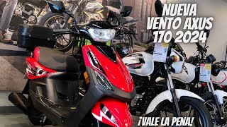 Nueva Vento Axus 170 2024😱  ¡Algo mejor y al mismo Precio🔥  ¿Vale la Pena😳 [upl. by Piderit805]