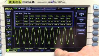 EEVBlog 704  Rigol DS1054Z Oscilloscope Features Review [upl. by Luehrmann]