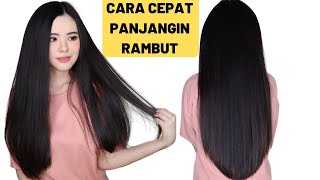 7 Cara Memanjangkan Rambut dengan Cepat amp Alami SUDAH TERBUKTI [upl. by Hansen]