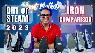 Best Iron for Clothes  Best Iron under 1000  Best Steam Iron 2023 [upl. by Mihe137]