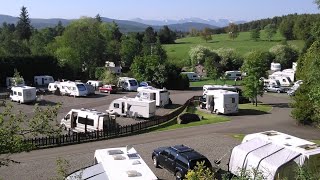 GrantownonSpey Caravan Park [upl. by Merrow]