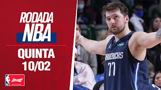 LUKA DONCIC FAZ 51 PONTOS E CONSEGUE SUA MELHOR MARCA DA CARREIRA  RODADA NBA 1002 [upl. by Orit]