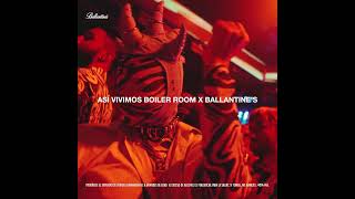 Boiler Room X Ballantines Bogotá [upl. by Novyad]