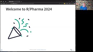 Harvey Lieberman  RPharma 2024 Day 1 Opening Remarks [upl. by Anir]