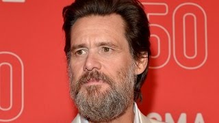 Jim Carrey Planning to Attend Cathriona Whites Funeral [upl. by Tenej]