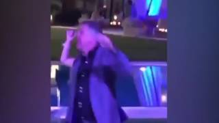 England Boss Sam Allardyce Dances In Marbella [upl. by Maureen]