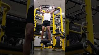 Pull ups with ab workout with a 10lb medicine ball [upl. by Nagrom941]