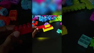 How To Make a Tank Toys From Lego Blocks  ASMR [upl. by Lacram]