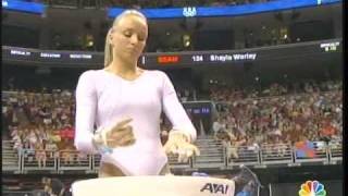 2008  Nastia Liukin  Olympic Trials  P  Uneven Bars [upl. by Allenod]