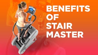 10 Benefits of Using A Stairmaster [upl. by Avie88]