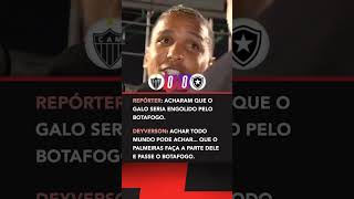 DEYVERSON TÁ BOLADO COM A SOBERBA DO BOTAFOGO PROFETIZOU [upl. by Ottilie]