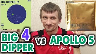 Yinhe BIG DIPPER IV 40 градусов  ОБЗОР и сравнение с APOLLO 5 губка 37 градусов чем отличаются [upl. by Ylle]