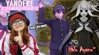 Ayano akhirnya diNOTICE SENPAI DAN FUNGIRL  Yandere Simulator demo part 69 [upl. by Atinuaj]