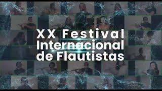 XX Festival Internacional de Flautistas  06062024 [upl. by Lawson282]